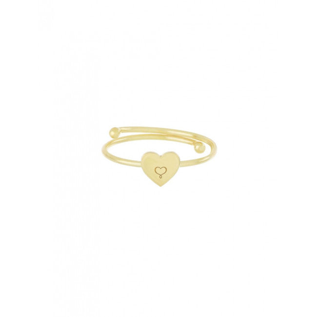 Annello Maman Et Sophie Archivio Cuore Argento 925