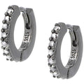 Orecchini Argento Tennis Amen