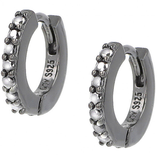 Orecchini Argento Tennis Amen