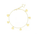 Bracciale Maman Et Sophie Archivio Cuori Argento 925