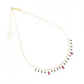 Girocollo Maman Et Sophie Frange Argento 925
