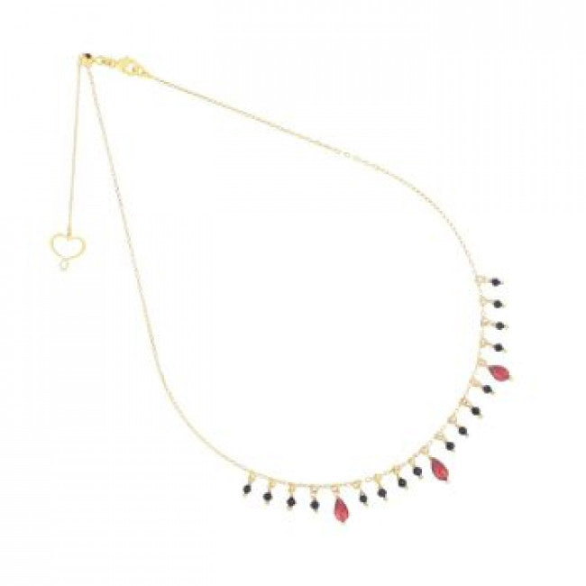 Girocollo Maman Et Sophie Frange Argento 925