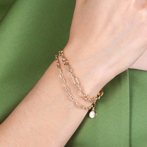 Bracciale Aquaforte Catene Argento