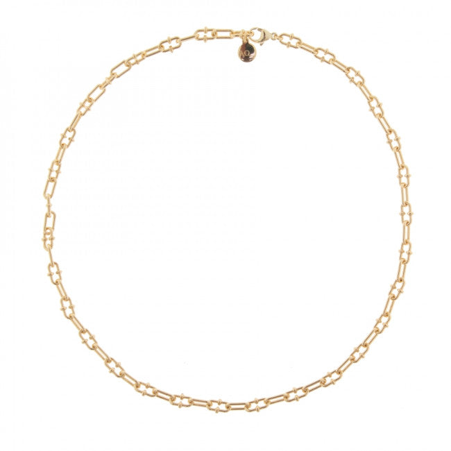 Girocollo Aquaforte Catene Unisex Argento