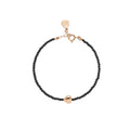 Bracciale Rosso Prezioso Argento 925 Semino D'amore Elements Notte