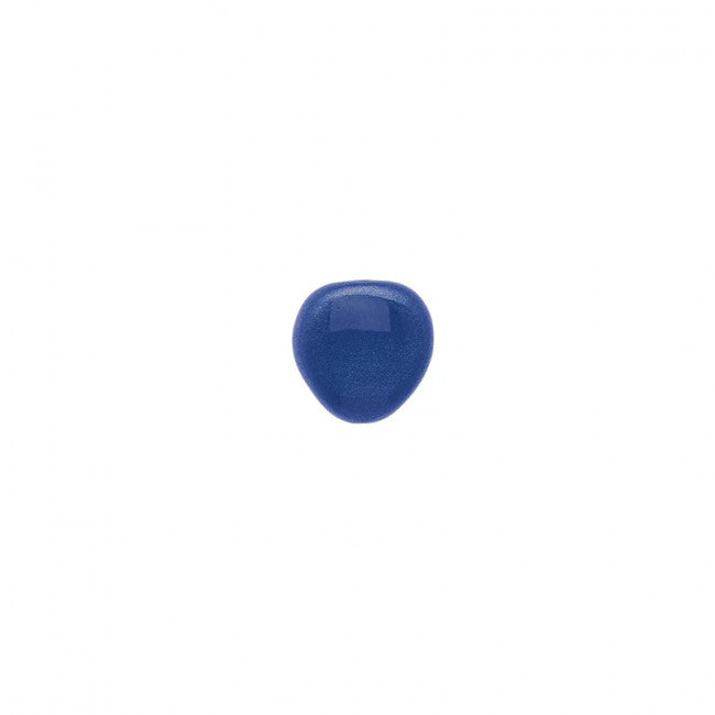 Monorecchino Rosso Prezioso Argento 925 Semino D'amore Blue London