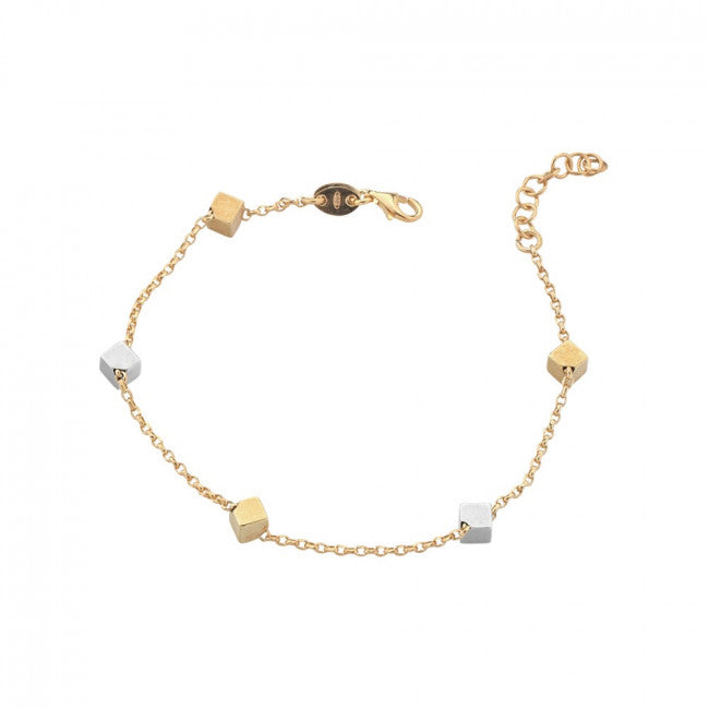 Bracciale Marcello Pane Cube Bonton Argento 925