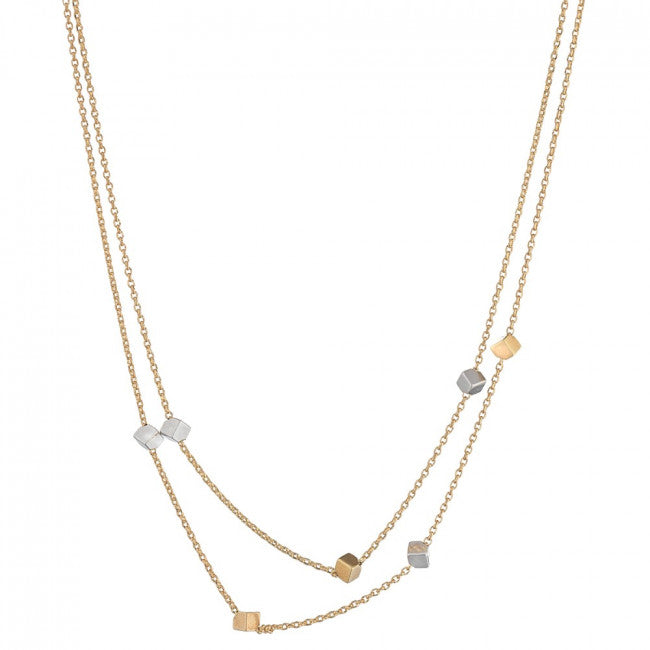 Girocollo Marcello Pane Argento 925
