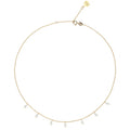 Collana Rosso Prezioso Oro 9kt i Mini Semini Gc00429se-cr Cristallo di Rocca