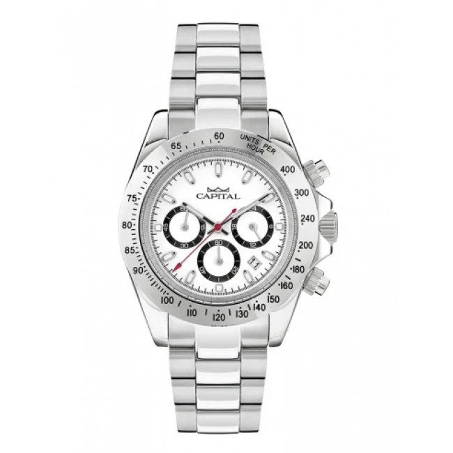 Orologio Capital Time For Man Crono