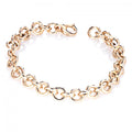Bracciale Marcello Pane Rolo' Chain Argento 925