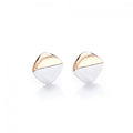 Orecchini Marcello Pane Rubber Argento 925