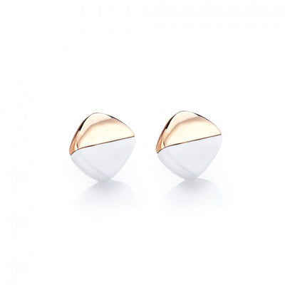 Orecchini Marcello Pane Rubber Argento 925