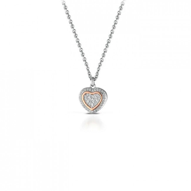 Girocollo Argento 925 Trilogia D'amore Roberto Giannotti