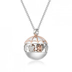 Collana Argento 925 Chiamangeli Carousel Roberto Giannotti