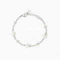 Bracciale 2jewels Acciaio Cristalli Perle