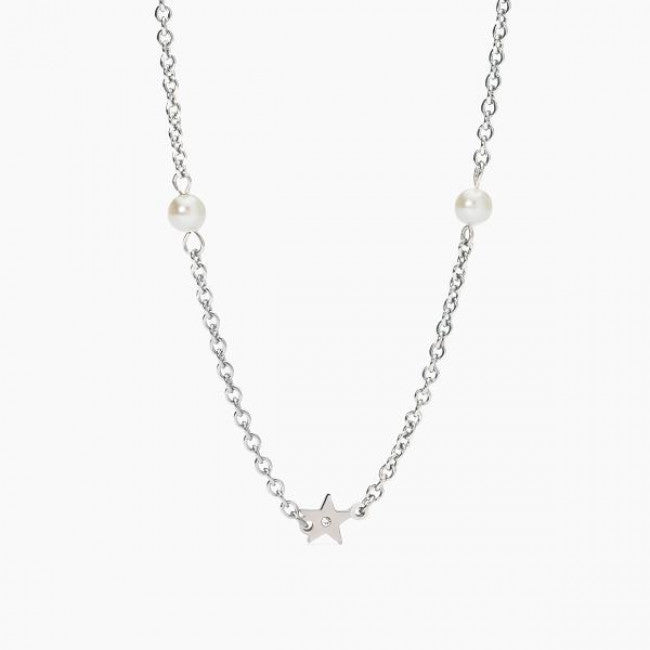 Collana Cristalli 2jewels Acciaio
