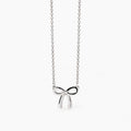 Collana Cristalli 2jewels Fiocco Acciaio