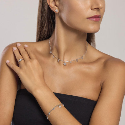 Collana Mabina Argento Incantesimo