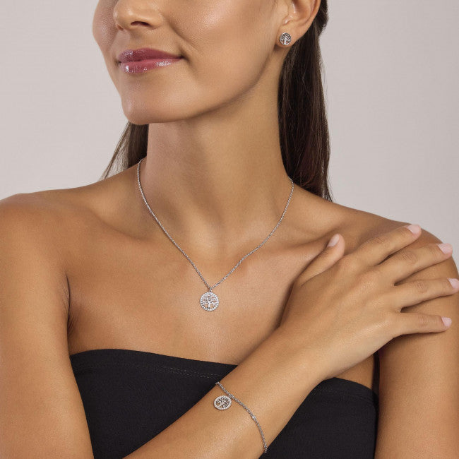 Bracciale Mabina Albero della Vita Argento