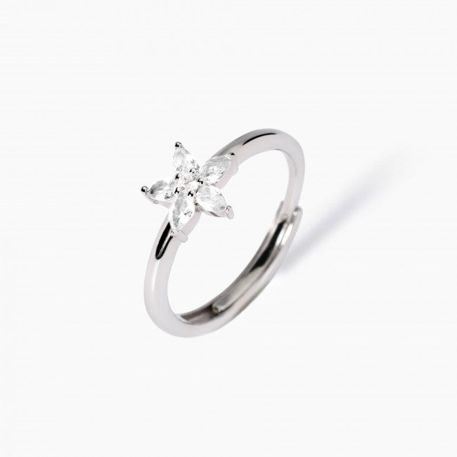 Anello Mabina Incantesimo Argento