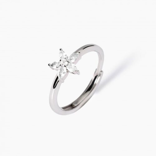 Anello Mabina Incantesimo Argento