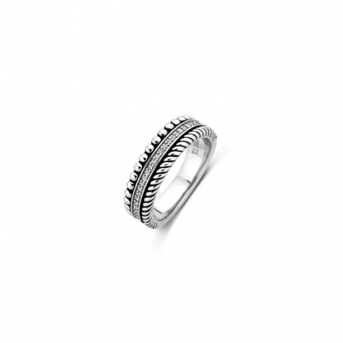 Anello Argento Ti Sento Milano