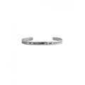 Bracciale in Argento 925 Numeri e Parole