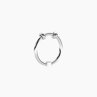 Kidult By You Anello Acciaio Swing