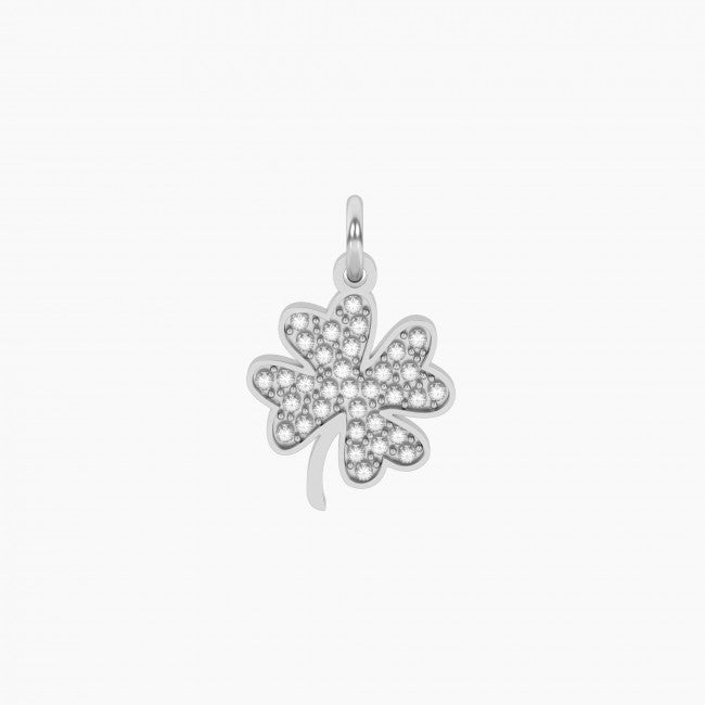Kidult By You Charm Acciaio Symbols Quadrifoglio