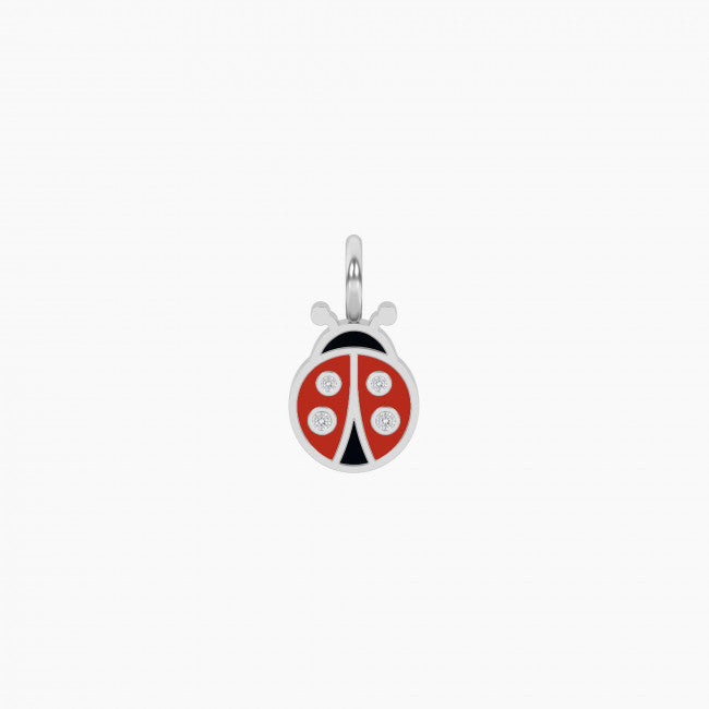 Kidult By You Charm Acciaio Symbols Coccinella