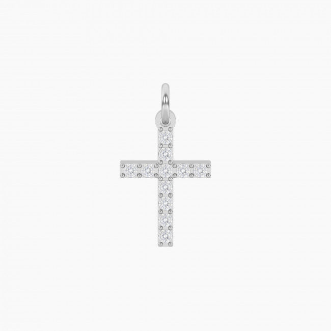 Kidult By You Charm Acciaio Symbols Croce