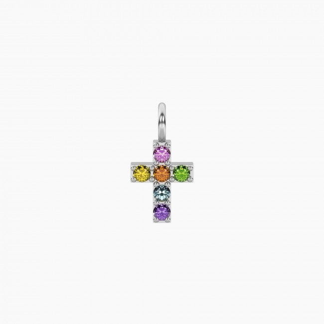 Kidult By You Charm Acciaio Symbols Croce