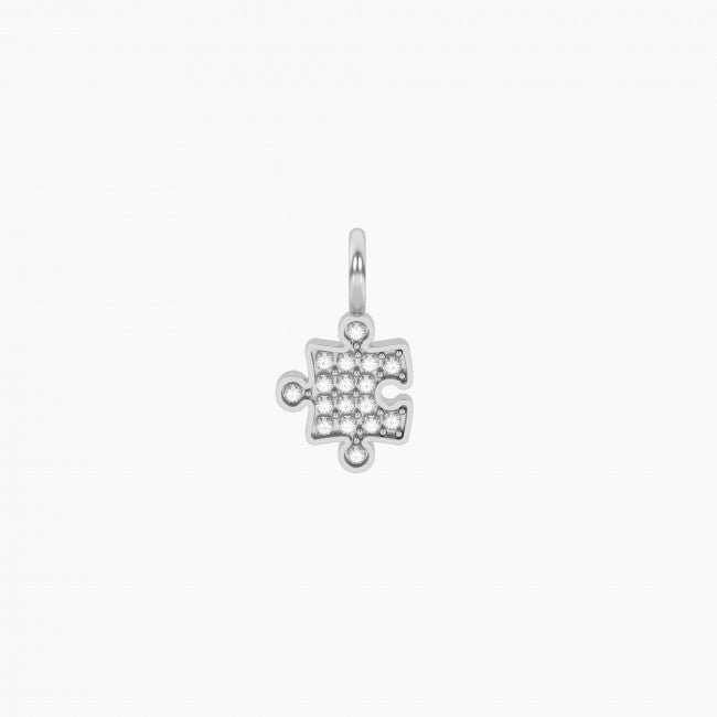Kidult By You Charm Acciaio Friendship Puzzle