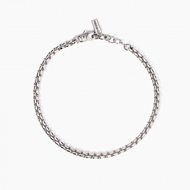 Bracciale Mabina Box Argento Uomo Box