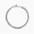 Bracciale Mabina Denim Argento Uomo