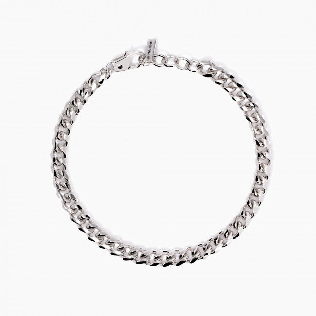 Bracciale Mabina Denim Argento Uomo