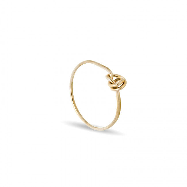 Anello Oro 9kt Nodo D'amore Cupido An251g