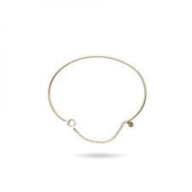 Bracciale Oro 9kt e Smeraldo Cupido