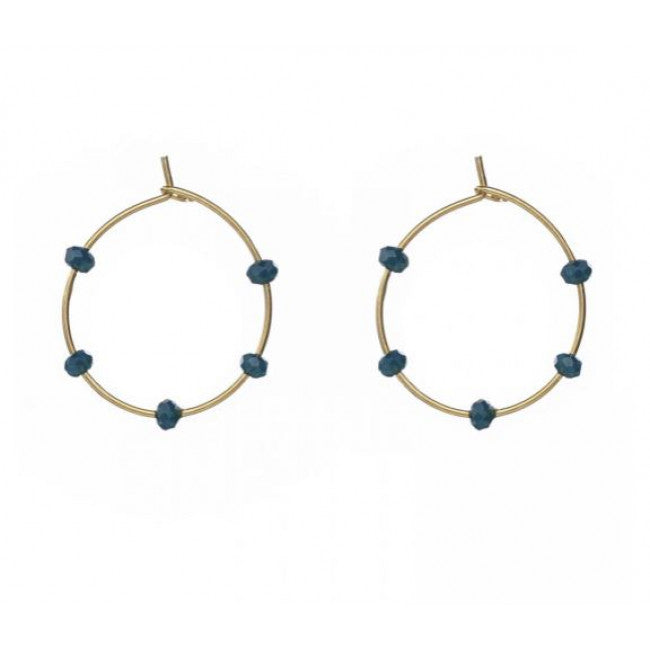 Orecchini Alisia Argento 925 Crystal Bead Mini