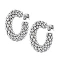 Orecchini Marcello Pane Petite Boules Argento 925