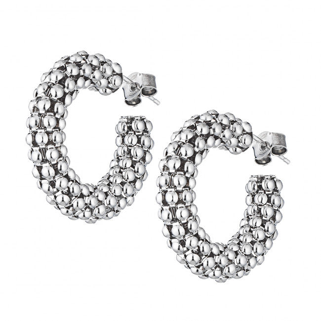 Orecchini Marcello Pane Petite Boules Argento 925