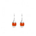 Orecchini Tamashii Ear-drops Corniola