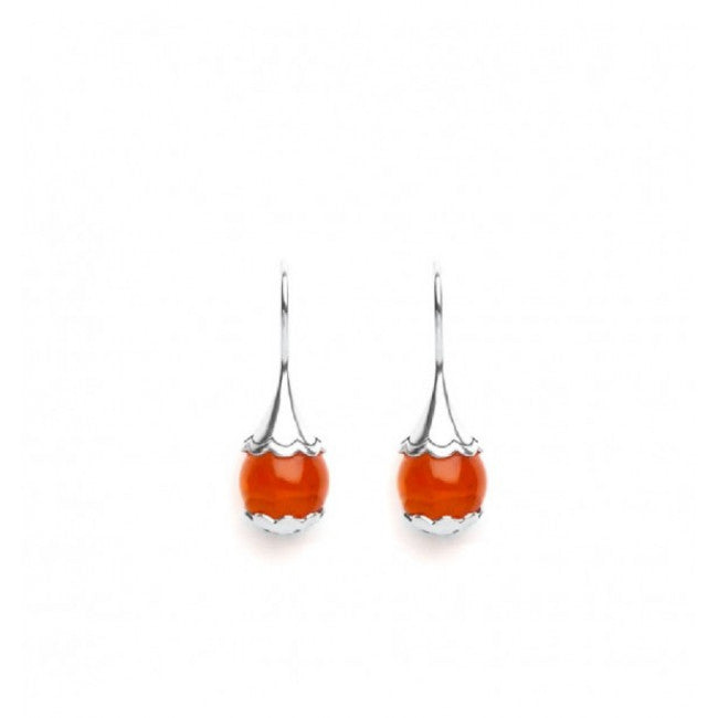 Orecchini Tamashii Ear-drops Corniola