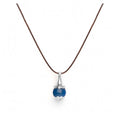 Collana Tamashii Ear Drops Agata Blu