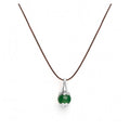 Collana Tamashii Ear Drops Agata Verde