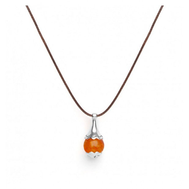 Collana Tamashii Ear Drops Corniola