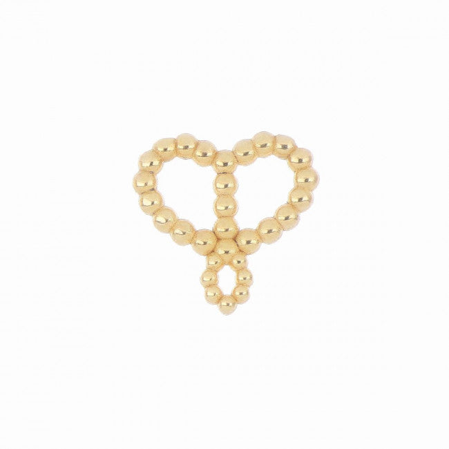 Fibbia Cuore Maman Et Sophie Argento 925