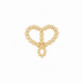 Fibbia Cuore Maman Et Sophie Argento 925