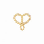 Fibbia Cuore Maman Et Sophie Argento 925